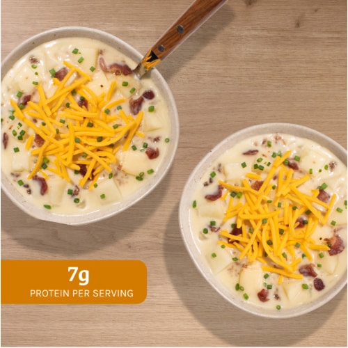 Home Chef Farmhouse Loaded Potato Soup