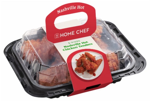 Home Chef Nashville Hot Chicken Tenders Perspective: top