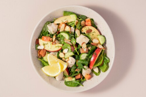 Home Chef® Simple and Nutritious Lemon Dill Chicken Garden Salad Kit Perspective: top