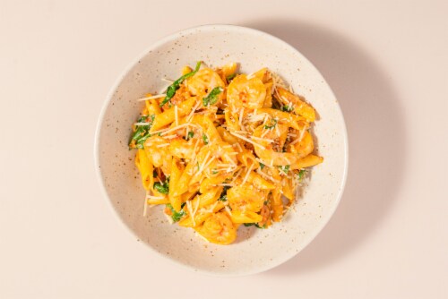 Home Chef Sun-Dried Tomato Shirmp Pasta Kit Perspective: top