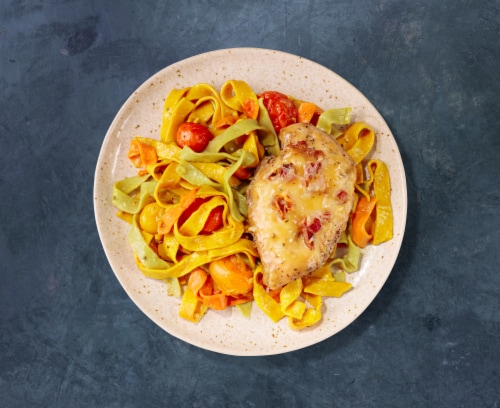 Home Chef Heat And Eat Culinary Collection Chicken Saltimbocca Perspective: top