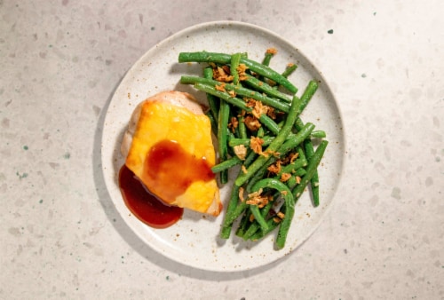 Home Chef® Smoked Gouda Chicken Perspective: top