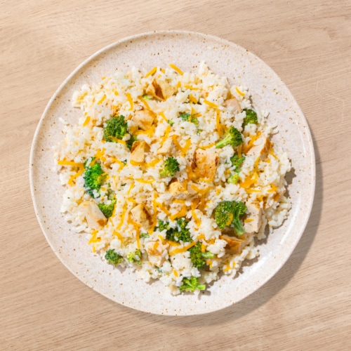 Home Chef Heat & Eat Family Meals Cheesy Chicken Broccoli Rice