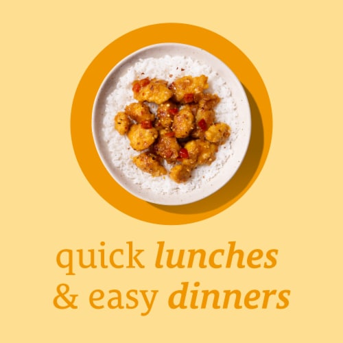 Home Chef Orange Chicken Meal Kit Perspective: top