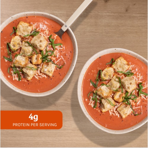 Home Chef Tomato Bisque Perspective: top