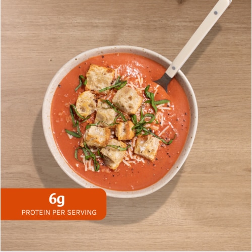 Home Chef Tomato Bisque Perspective: top