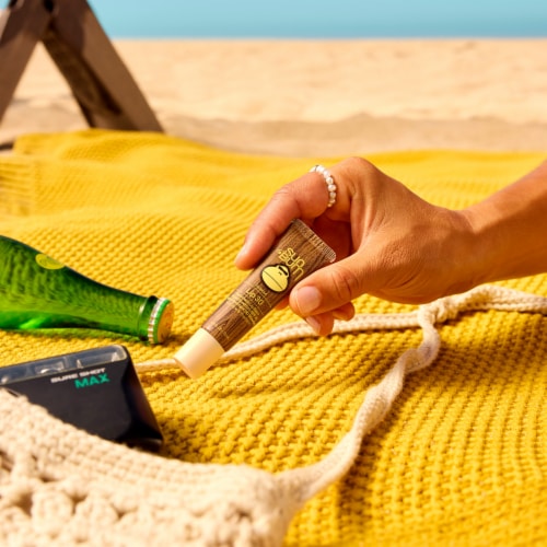 Sun Bum® Moisturizing Sunscreen Lip Balm SPF 30 Perspective: top