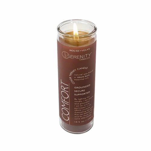 House of Velas Jar Candle Comfort Perspective: top