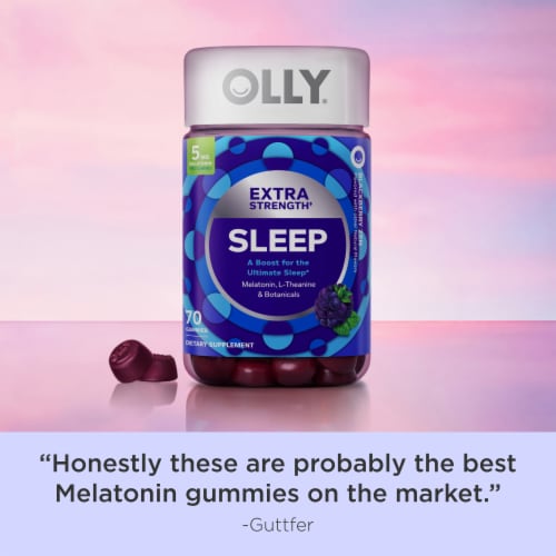Olly Extra Strength Sleep Perspective: top