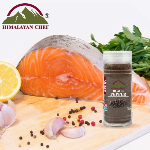 Himalayan Chef 2 Pieces of Salt & Pepper Mill, Medium