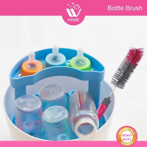 Heavy duty store bottle brush