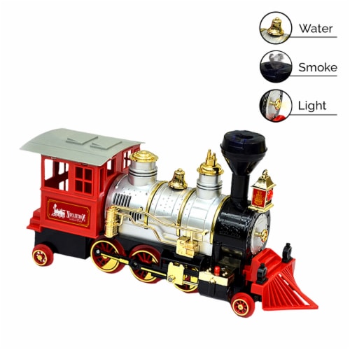 Toy steam train with real smoke hotsell