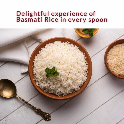 Himalayan Chef Basmati Rice, Broken Rice Organic - 2 lbs Perspective: top