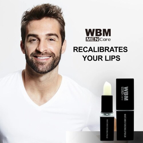 WBM Lip Balm, Rich in Shea Butter & Olive Oil, Refreshing and Hydrating, Chapstick, 6 Pack Perspective: top