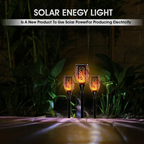 Izoom solar flickering torch cheap