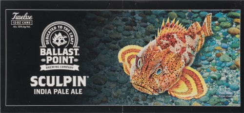 Ballast Point Sculpin IPA Perspective: top