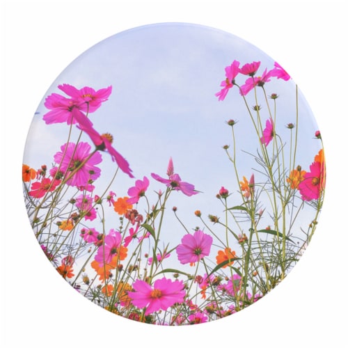 PopSockets  PopGrip - Fuschia Bloom Perspective: top