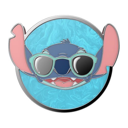 PopSockets PopGrip Disney - Enamel Suns Out Stitch Perspective: top