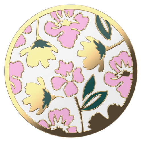 Popsockets Popgrip Premium - Enamel Feel Pretty Perspective: top