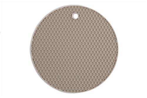 Core Home Round Silicone Trivet - Assorted Perspective: top