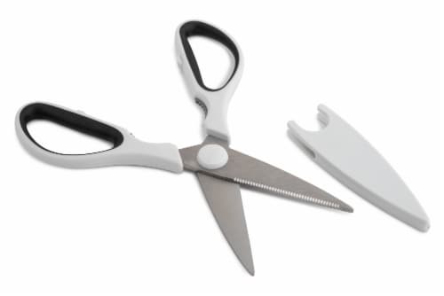 Core Home Kitchen Shears with Sheath - Assorted Perspective: top