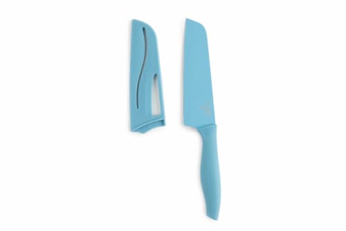 Core Home Santoku Stainless Steel Knife - Assorted Colors Perspective: top