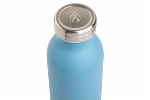 Manna™ 20 oz. Retro Stainless Steel Water Bottle