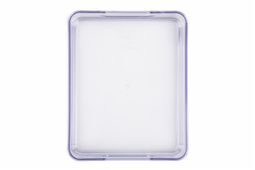 Core Kitchen Plastic Fridge Bin - Clear Perspective: top