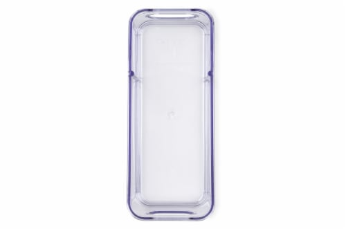 Core Kitchen Clear Fridge Bin Perspective: top