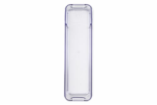 Core Kitchen Clear Plastic Fridge Bin Perspective: top