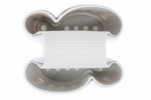 Core Kitchen Sink Caddy - Gray/White Perspective: top