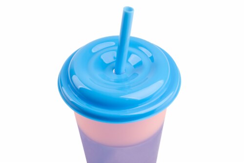 Kids Color Changing Cups 4pk – Ello