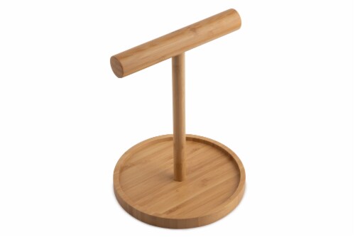 Core Home Wood Jewelry Stand Perspective: top