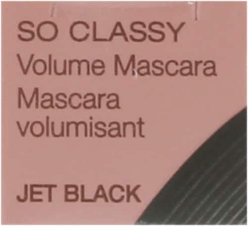 Mineral Fusion So Classy Volumizing Mascara - Black Perspective: top