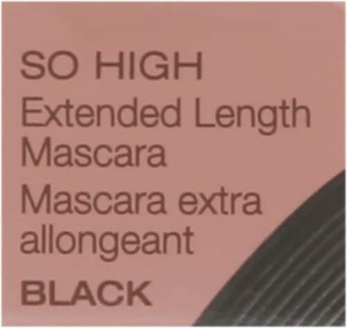 Mineral Fusion So High Extended Length Mascara - Black Perspective: top