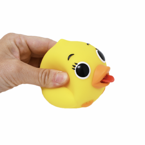 Jabber Ball™ Squirbble Duck - Water Toy Perspective: top