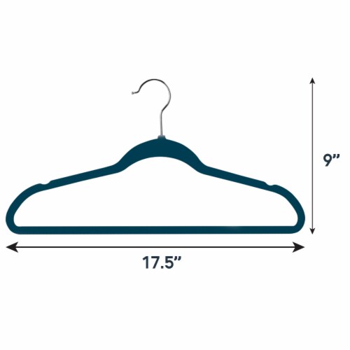 Flocked hanger hooks best sale