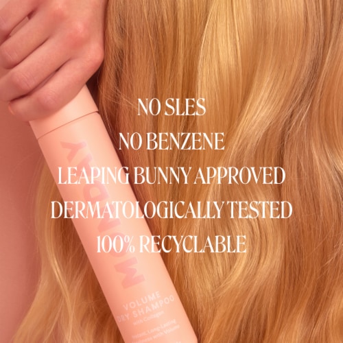 MONDAY Haircare Volume Dry Shampoo Perspective: top