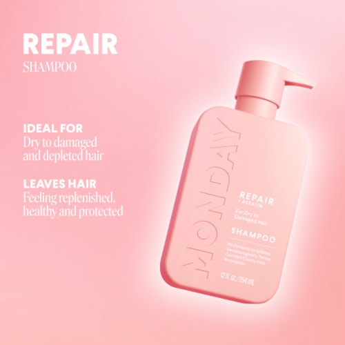 Monday Keratin Repair Shampoo Perspective: top