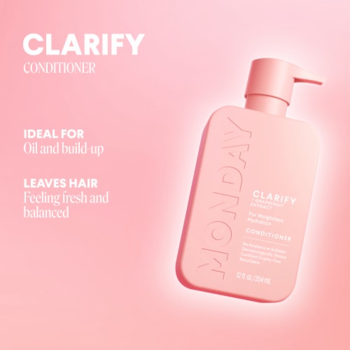 MONDAY Grapefruit Extract Clarifying Conditioner Perspective: top