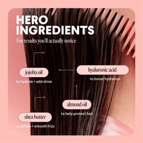 MONDAY Haircare Moisture Leave-In Conditioner Perspective: top