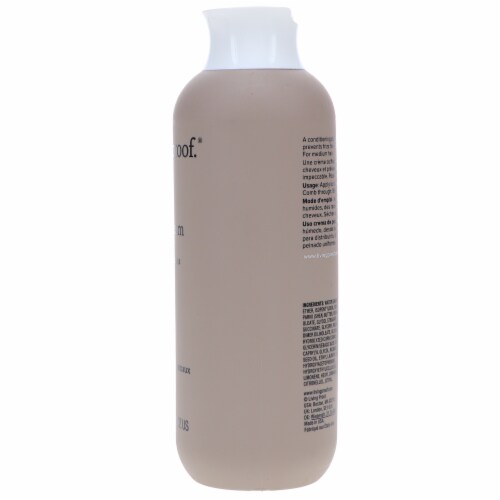 Living Proof No Frizz Smooth Styling Cream 8 oz Perspective: top