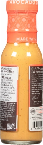Primal Kitchen Buffalo Ranch Dressing & Marinade Perspective: top