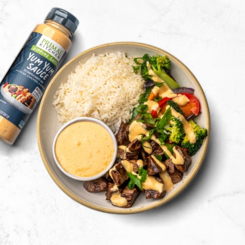 Primal Kitchen Yum Yum Dipping Sauce Perspective: top