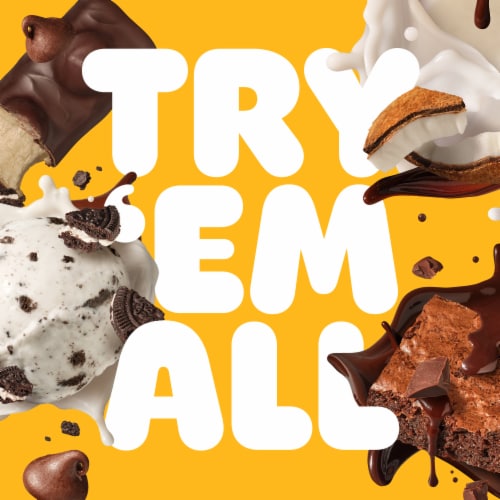 Built™ Puff Salted Caramel Milk Chocolate Protein Bar Perspective: top