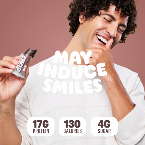 Built Brands Double Chocolate Bar Perspective: top