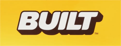 BUILT® Puff Salted Caramel Protein Bars Perspective: top