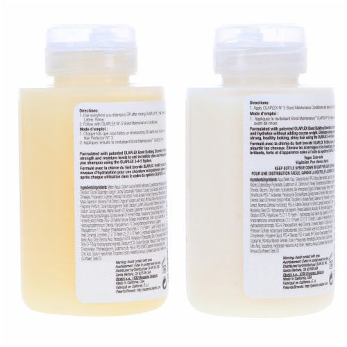 Olaplex Maintenance Shampoo and Conditioner Perspective: top