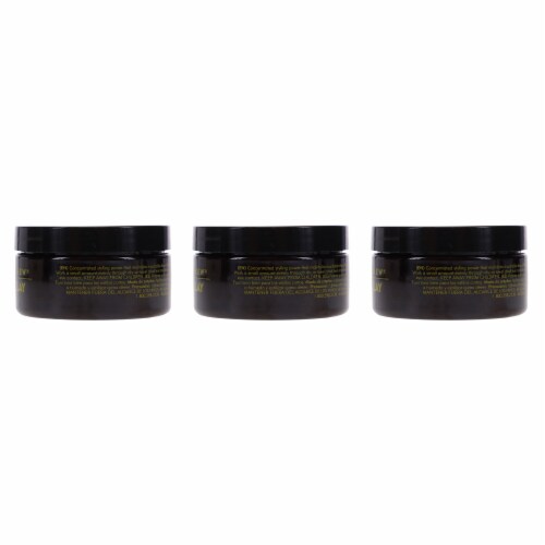 American Crew Molding Clay 3 oz 3 Pack Perspective: top
