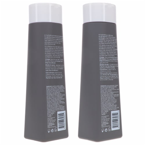 Living Proof Perfect Hair Day Shampoo 8 oz & Perfect Hair Day Conditioner 8 oz Combo Pack Perspective: top